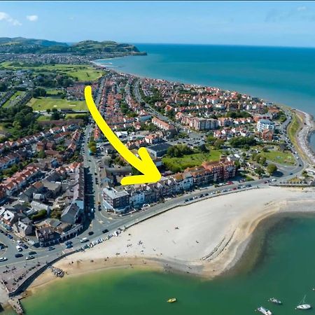 Stunning 2 Bedroom Ground Floor Sea View Apartment Rhôs-on-Sea Buitenkant foto