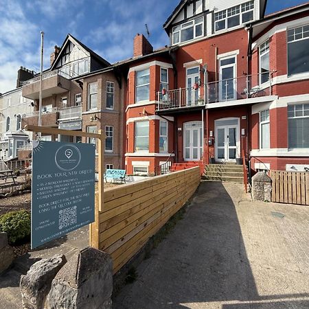 Stunning 2 Bedroom Ground Floor Sea View Apartment Rhôs-on-Sea Buitenkant foto